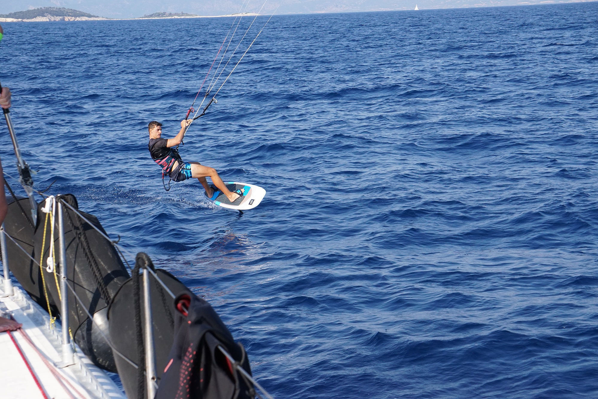 "Cat & Kite, the perfect combination between a sailing and kite holiday