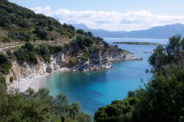 Beach on Kastos island