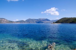 Kalamos and Kastos islands in the ionian sea